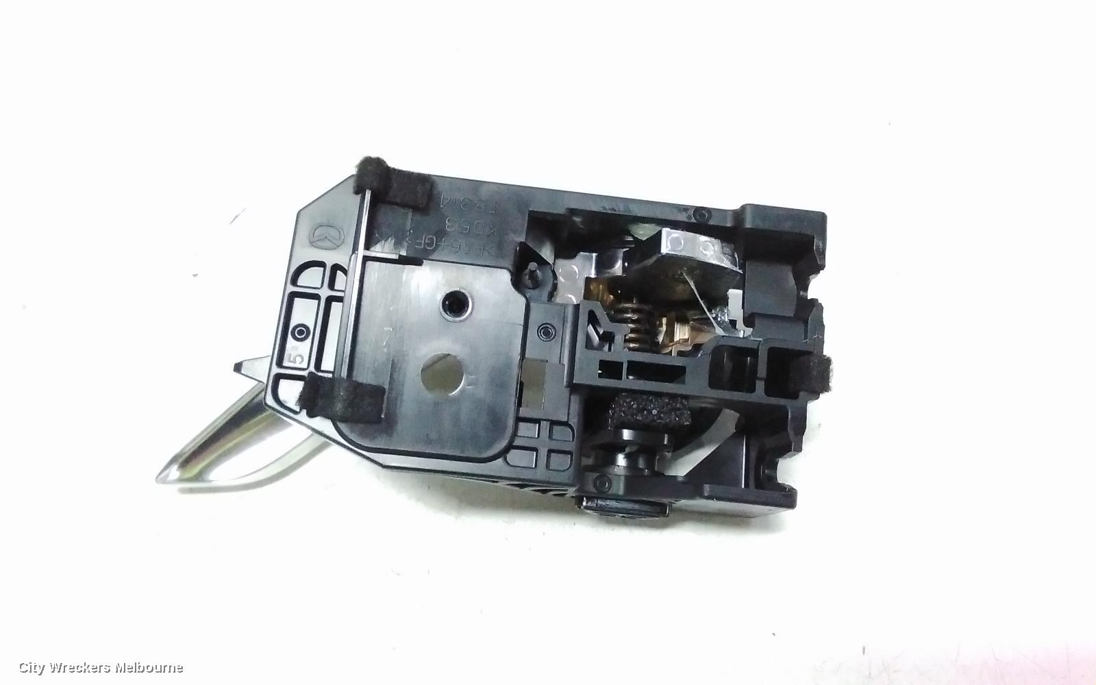MAZDA CX3 DOOR HANDLE, INNER, RH REAR (PART OF DOOR TRIM), DK, 03/2015 ONWARDS