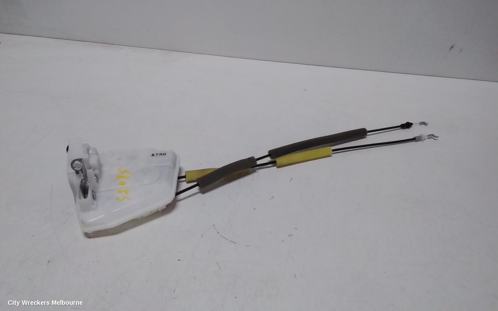 MAZDA CX3 DOOR/BOOT/GATE LOCK, RIGHT REAR DOOR LOCK, DK, 03/2015 ONWARDS