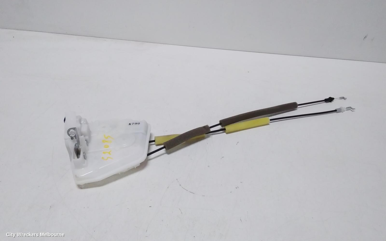 MAZDA CX3 DOOR/BOOT/GATE LOCK, RIGHT REAR DOOR LOCK, DK, 03/2015 ONWARDS