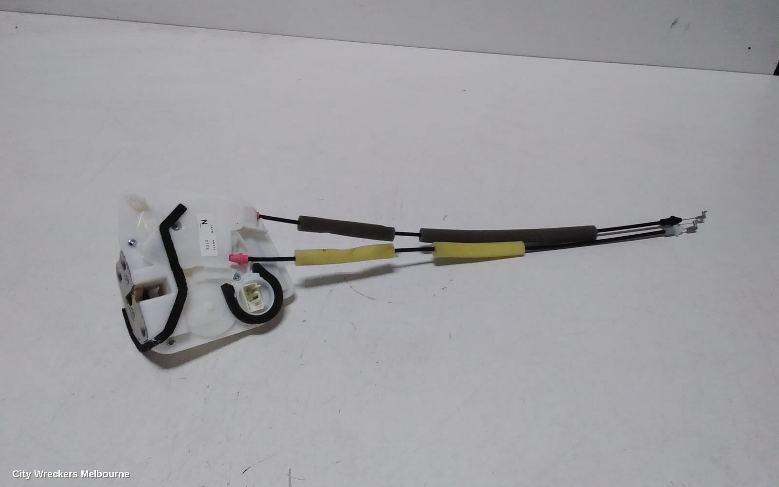 MAZDA CX3 DOOR/BOOT/GATE LOCK, RIGHT REAR DOOR LOCK, DK, 03/2015 ONWARDS