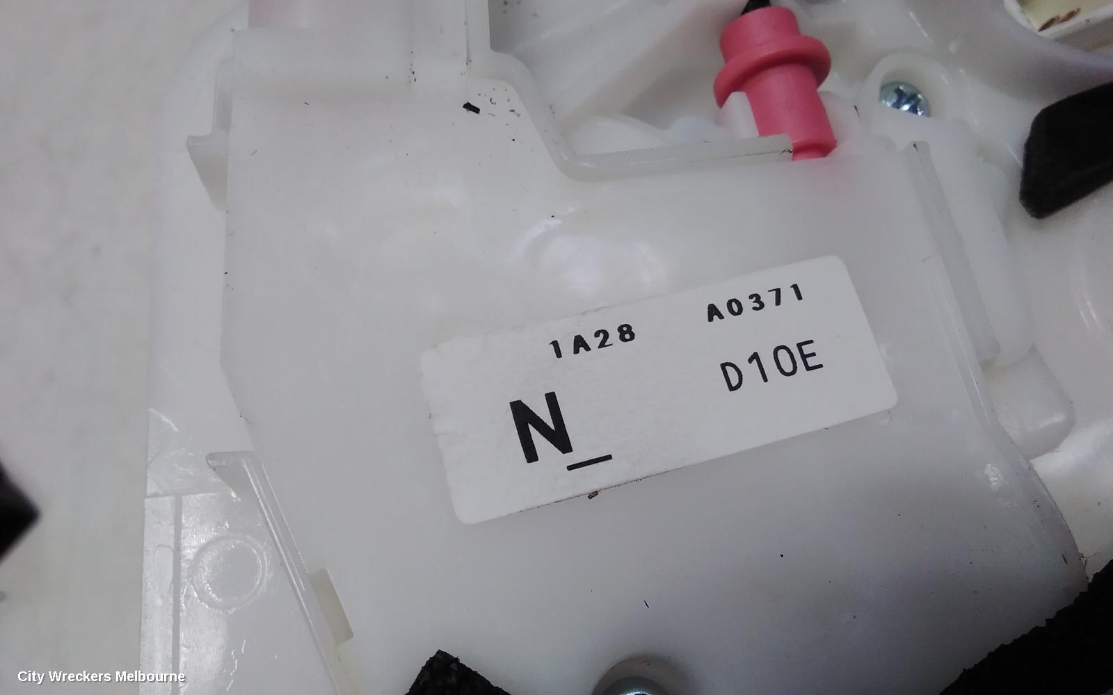 MAZDA CX3 DOOR/BOOT/GATE LOCK, RIGHT REAR DOOR LOCK, DK, 03/2015 ONWARDS