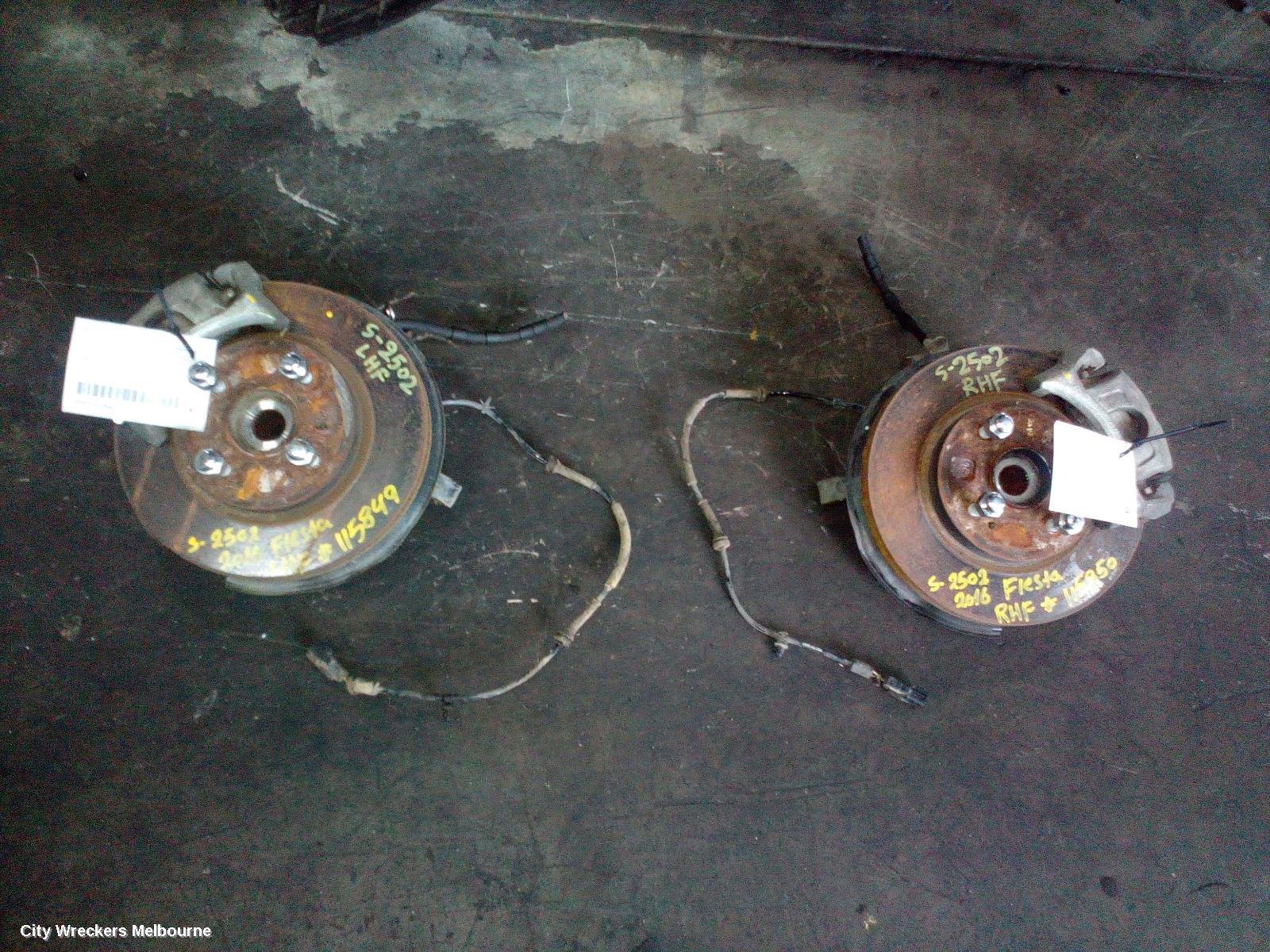 FORD FIESTA LEFT FRONT HUB ASSEMBLY, WZ, ST TYPE, 07/2013 - 12/2019