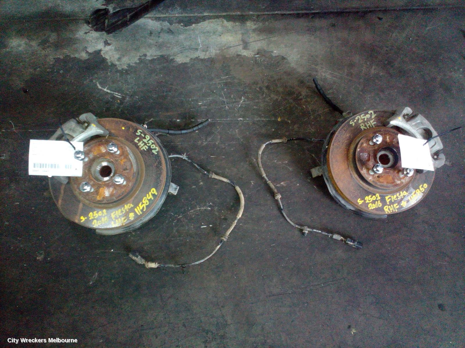 FORD FIESTA RIGHT FRONT HUB ASSEMBLY, WZ, ST TYPE, 07/2013 - 12/2019