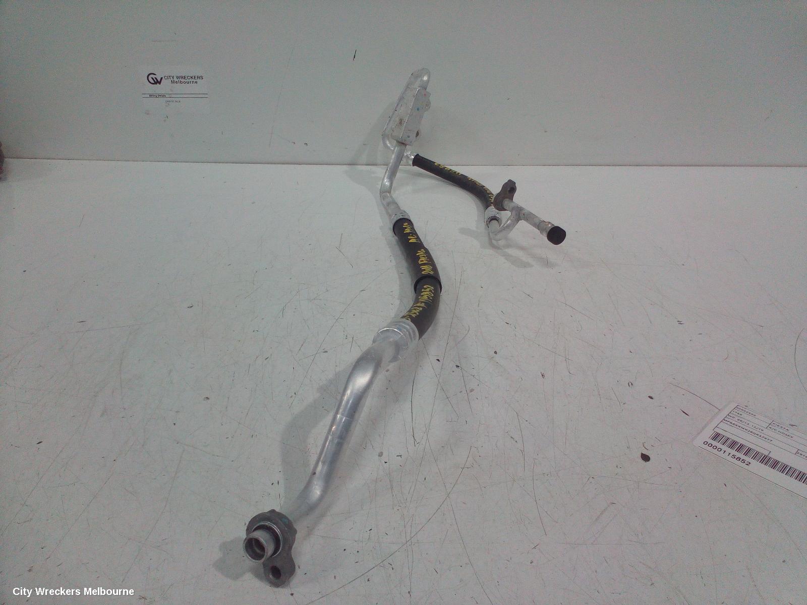 FORD FIESTA A/C HOSES, WZ, PETROL, 1.5, COMPRESSOR TO CONDENSER, 05/2013 - 12/2019