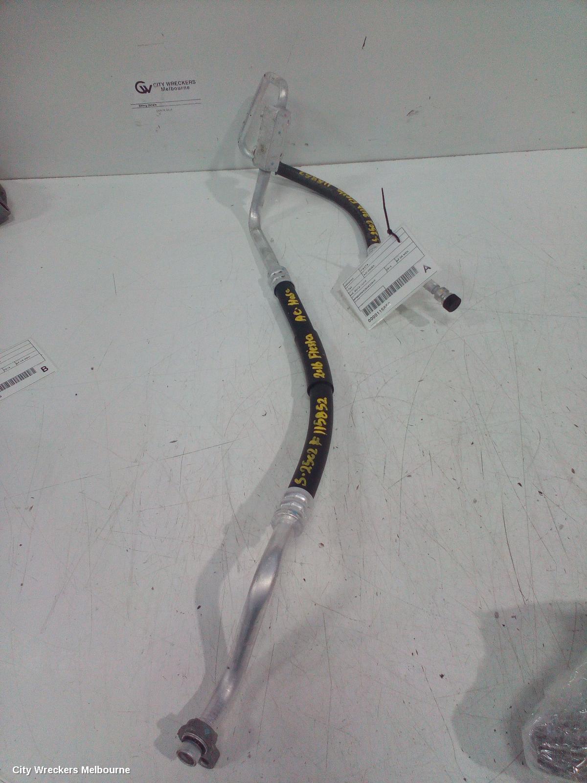FORD FIESTA A/C HOSES, WZ, PETROL, 1.5, COMPRESSOR TO CONDENSER, 05/2013 - 12/2019