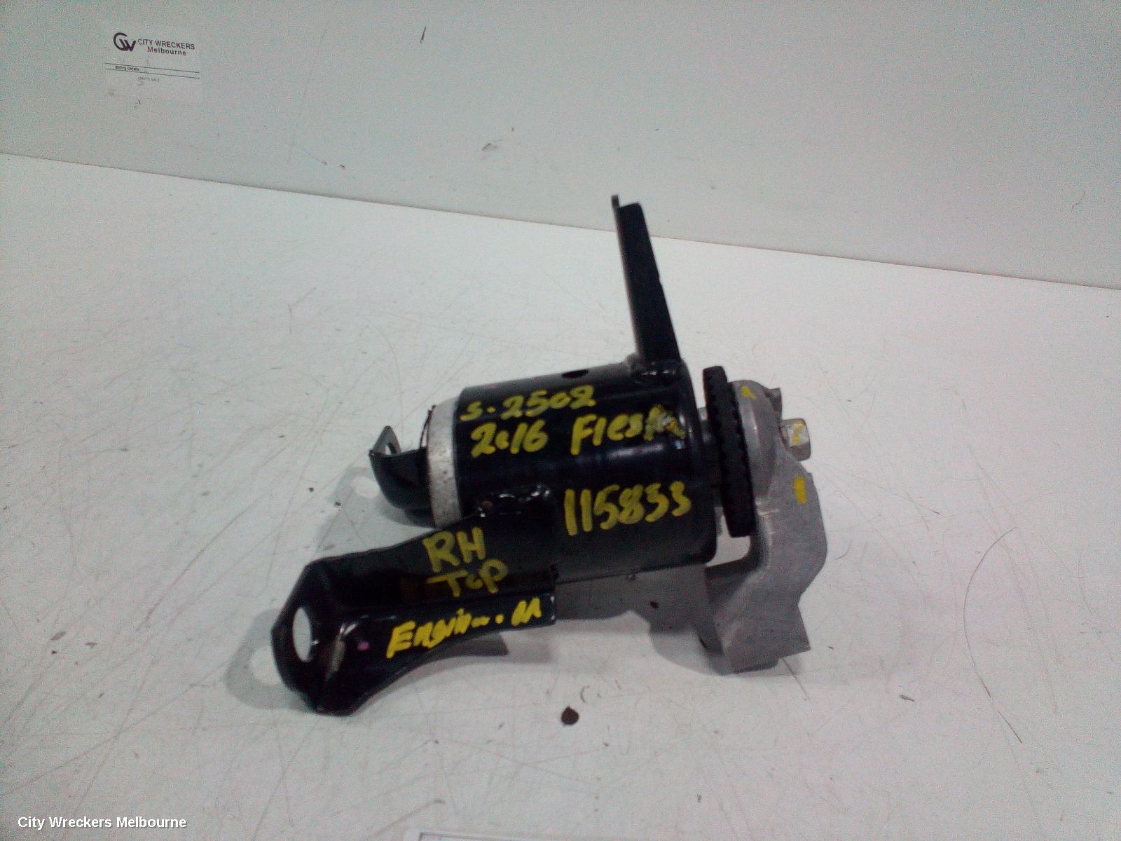 FORD FIESTA MOUNT, WZ, 05/2013 - 12/2019