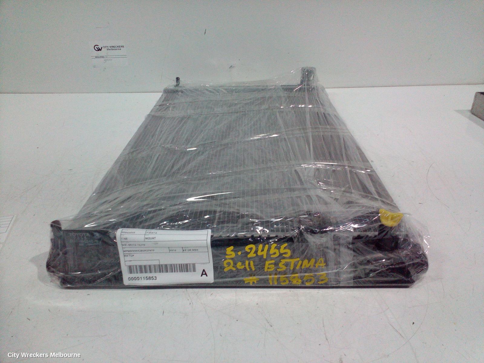 FORD FIESTA MOUNT, WZ, 05/2013 - 12/2019
