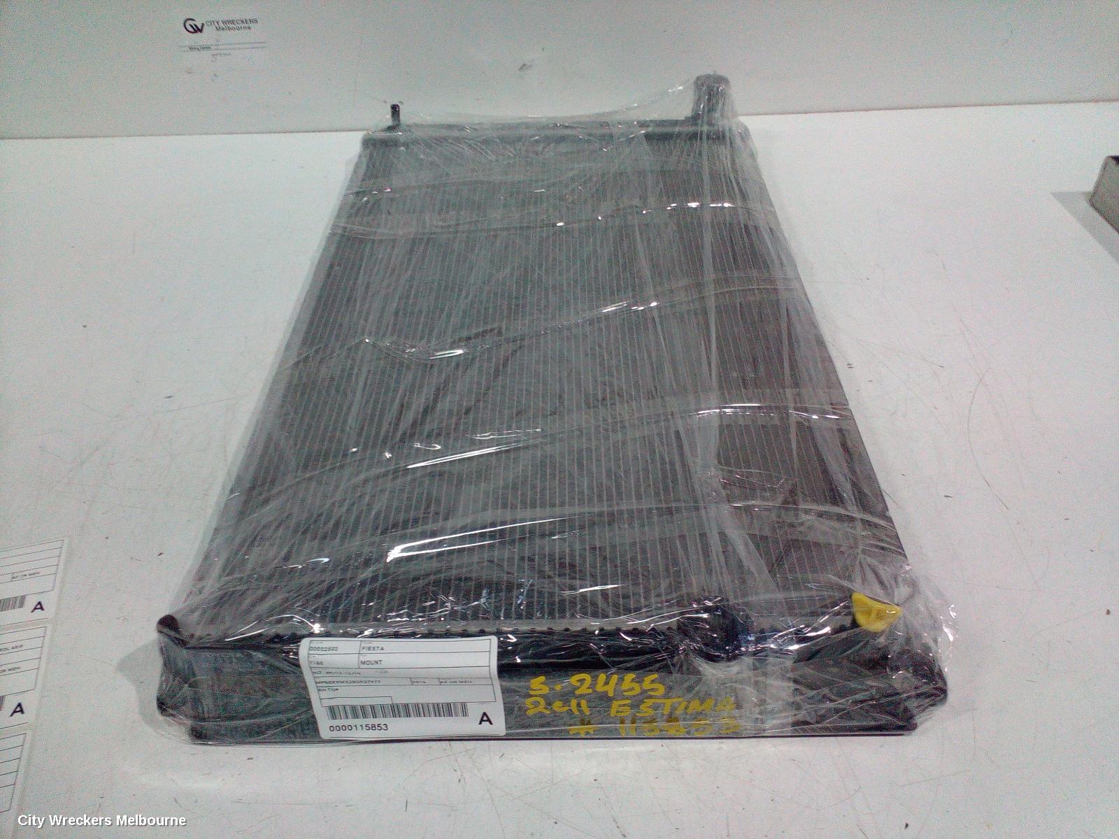 FORD FIESTA MOUNT, WZ, 05/2013 - 12/2019