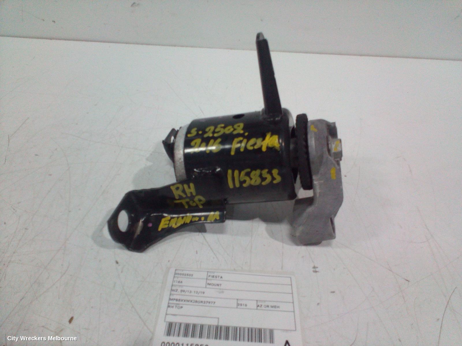 FORD FIESTA MOUNT, WZ, 05/2013 - 12/2019