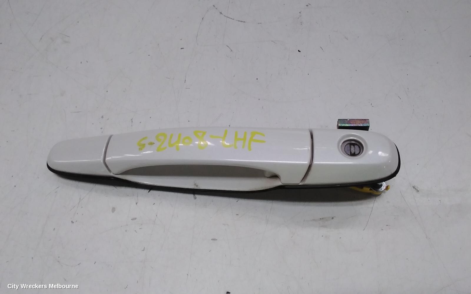 TOYOTA ESTIMA DOOR HANDLE, OUTER, LH FRONT, XR50, 05-19 (IMPORT)