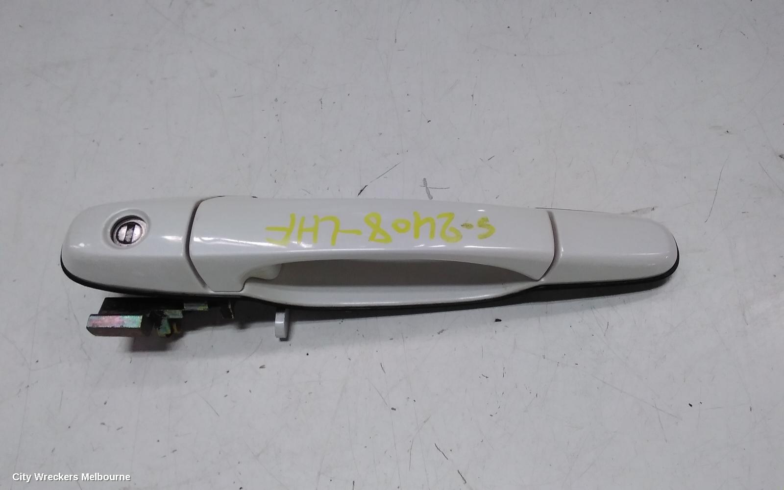 TOYOTA ESTIMA DOOR HANDLE, OUTER, LH FRONT, XR50, 05-19 (IMPORT)