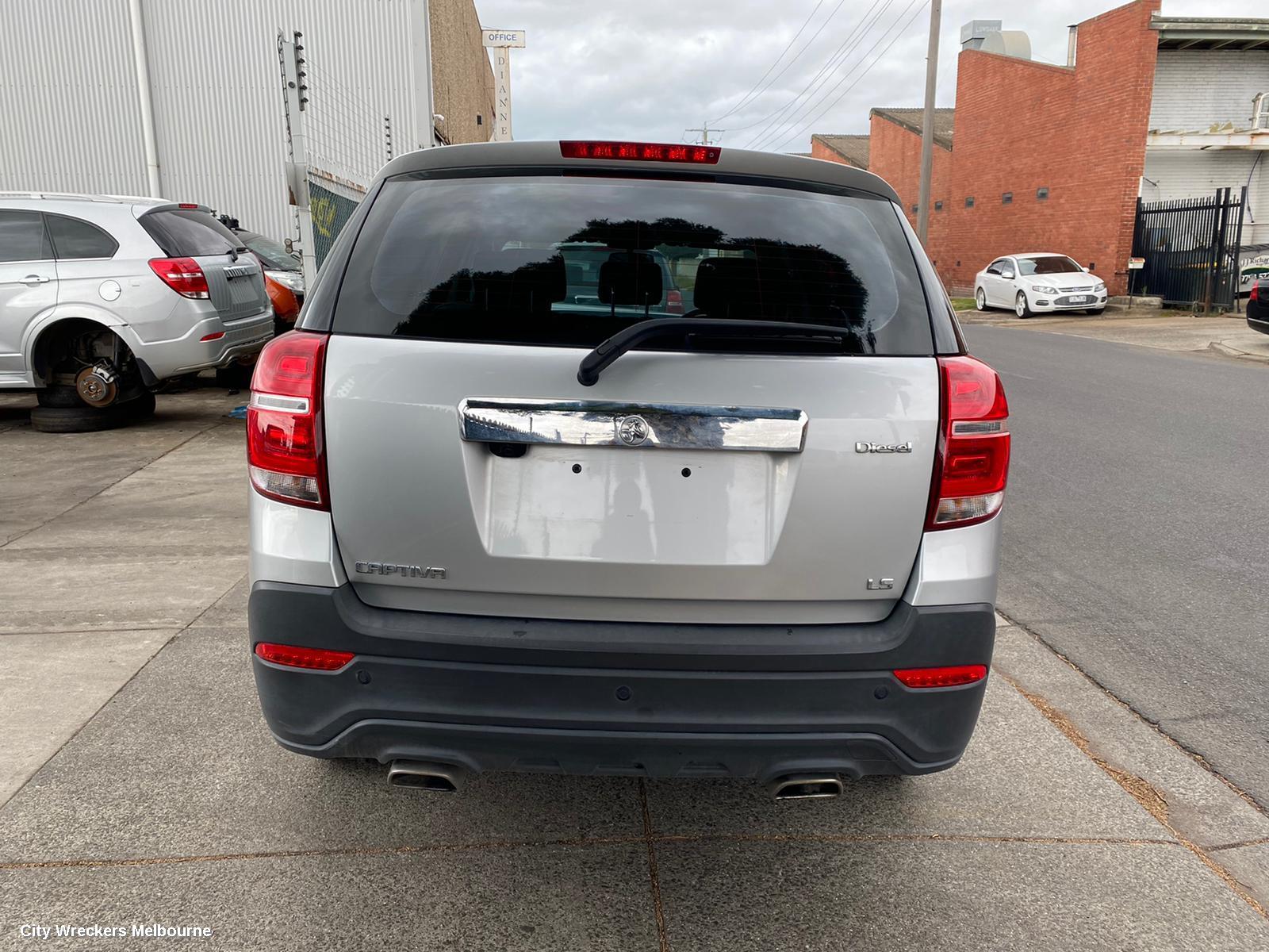 HOLDEN CAPTIVA WHEEL MAG, FACTORY, 18X7IN, 5 SPOKE, CG, 01/2011 - 06/2018