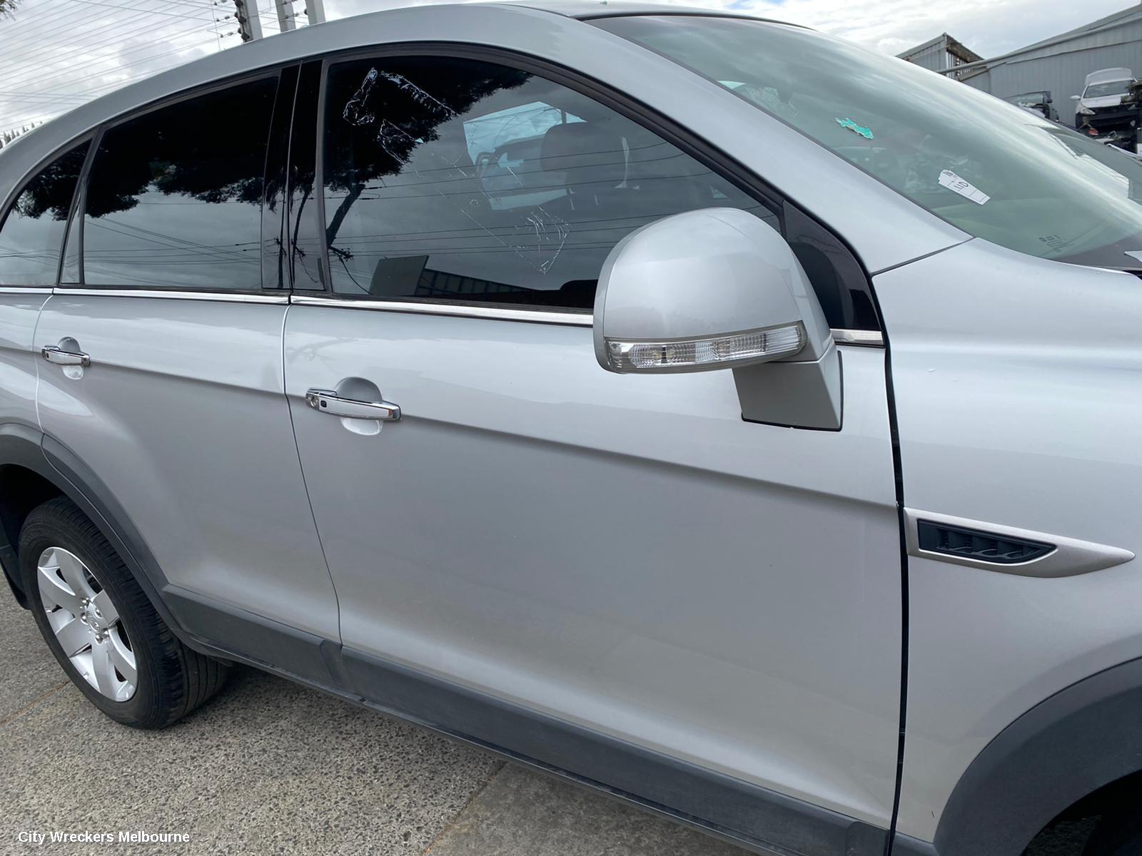 HOLDEN CAPTIVA WHEEL MAG, FACTORY, 18X7IN, 5 SPOKE, CG, 01/2011 - 06/2018