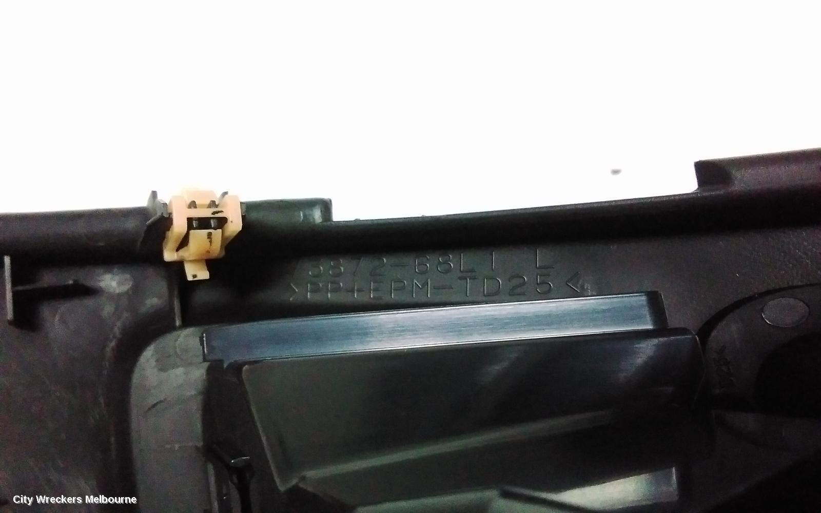 SUZUKI SWIFT, FZ, 02/2011 - 03/2017, LH AIR VENT : 115868