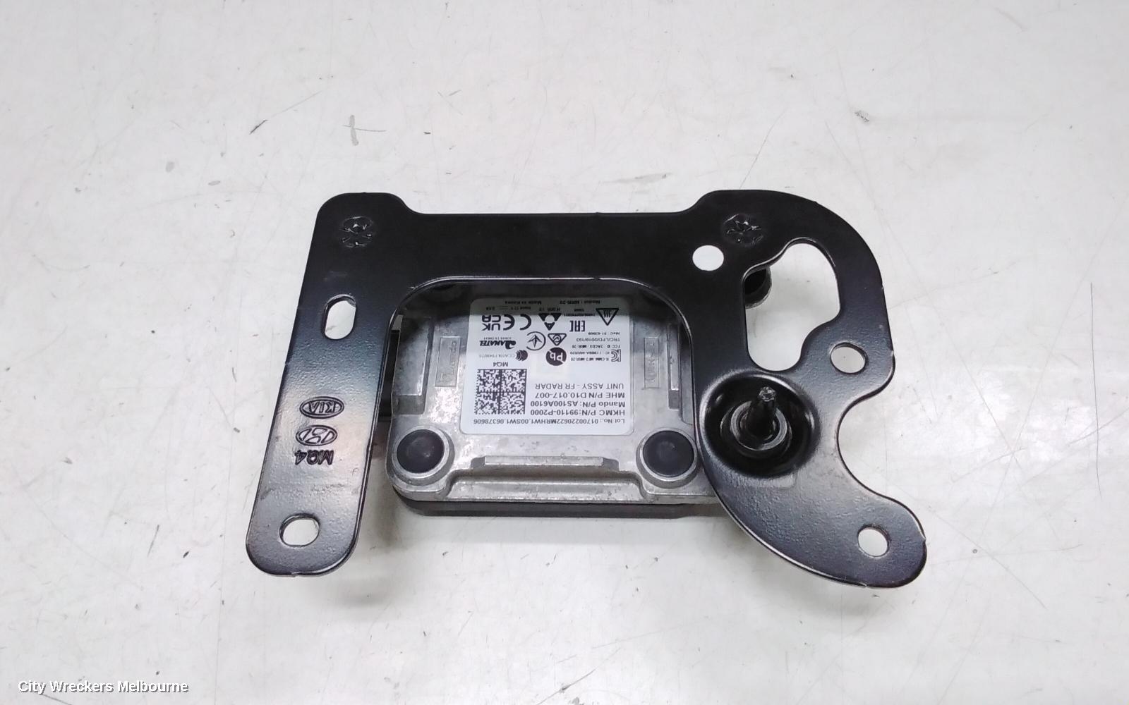KIA SORENTO, MQ4, 02/2020 ONWARDS, 99110-P2000 FRONT RADAR DISTANCE SENSOR: 115873