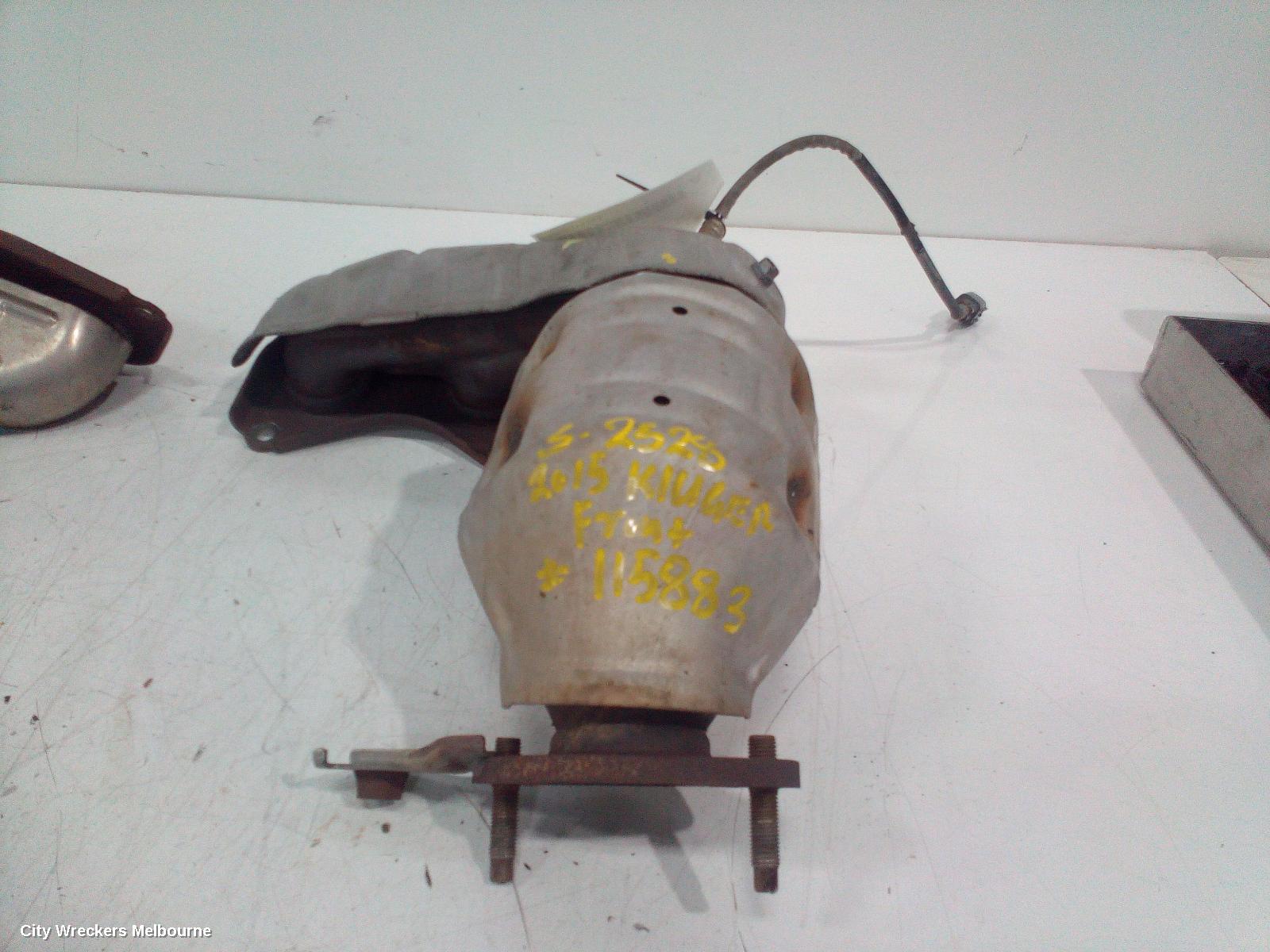TOYOTA KLUGER OXYGEN SENSOR, XU50 SERIES, 03/2014 - 02/2021
