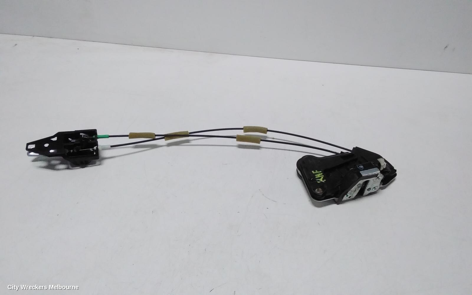 TOYOTA KLUGER DOOR/BOOT/GATE LOCK, RIGHT FRONT DOOR LOCK, GSU50/GSU55, 12/2013 - 02/2021