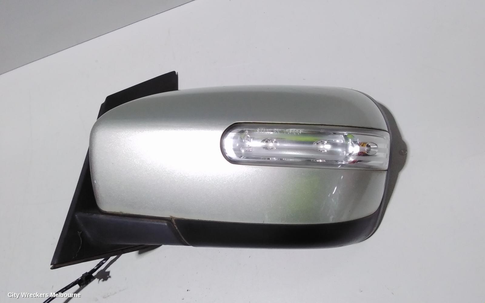 MAZDA CX7 LEFT DOOR MIRROR, ER, NON HEATED, 5 WIRE TYPE, 11/2006 - 02/2012