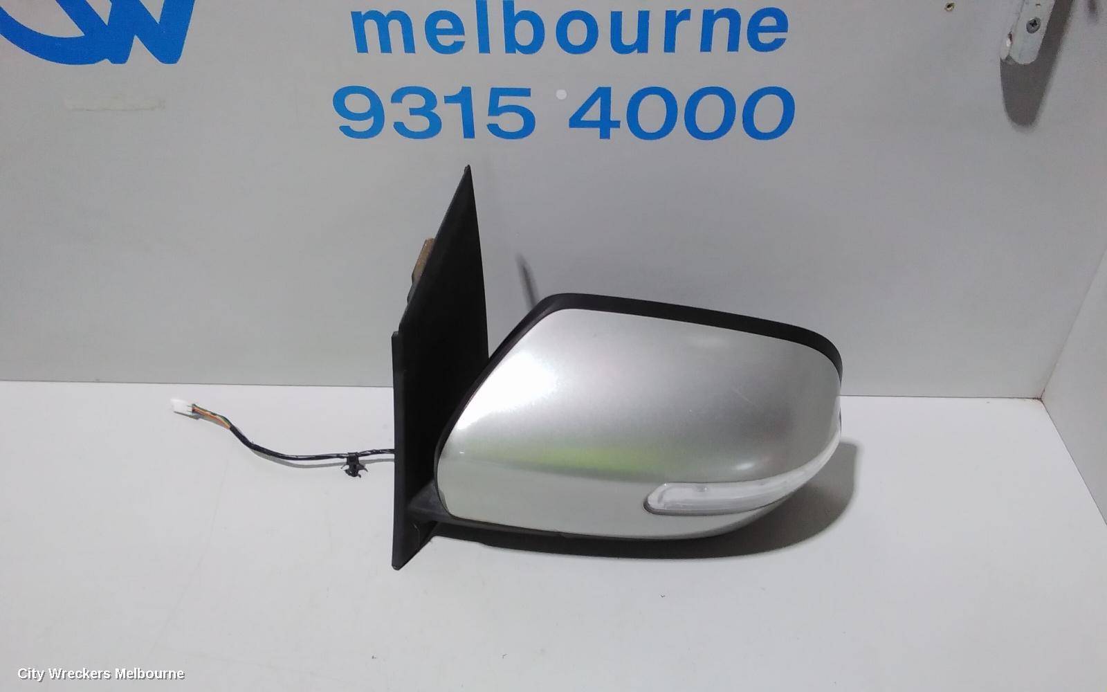 MAZDA CX7 LEFT DOOR MIRROR, ER, NON HEATED, 5 WIRE TYPE, 11/2006 - 02/2012