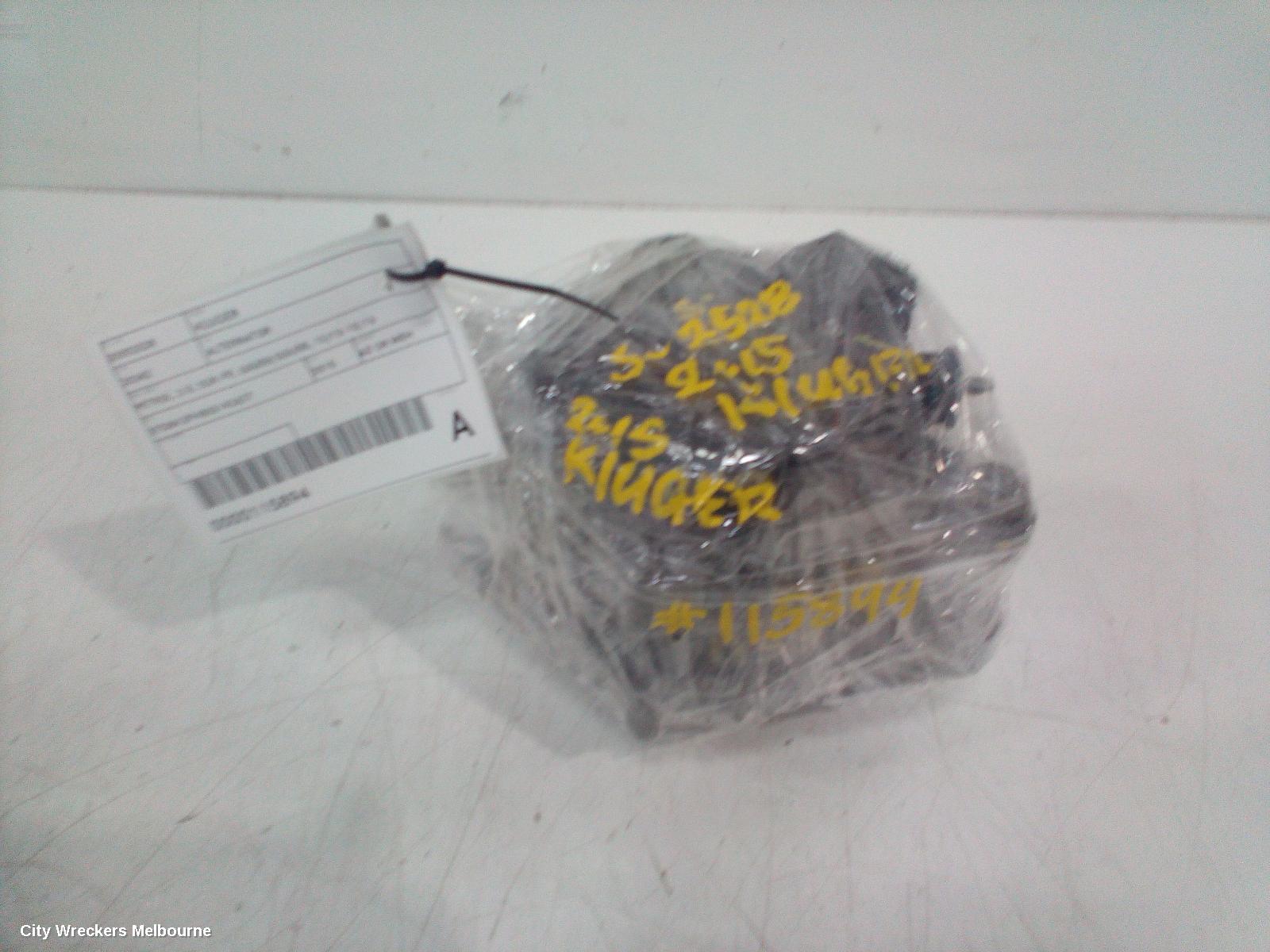 TOYOTA KLUGER ALTERNATOR, PETROL, 3.5, 2GR-FE, GSU50/GSU55, 12/2013 - 10/2016
