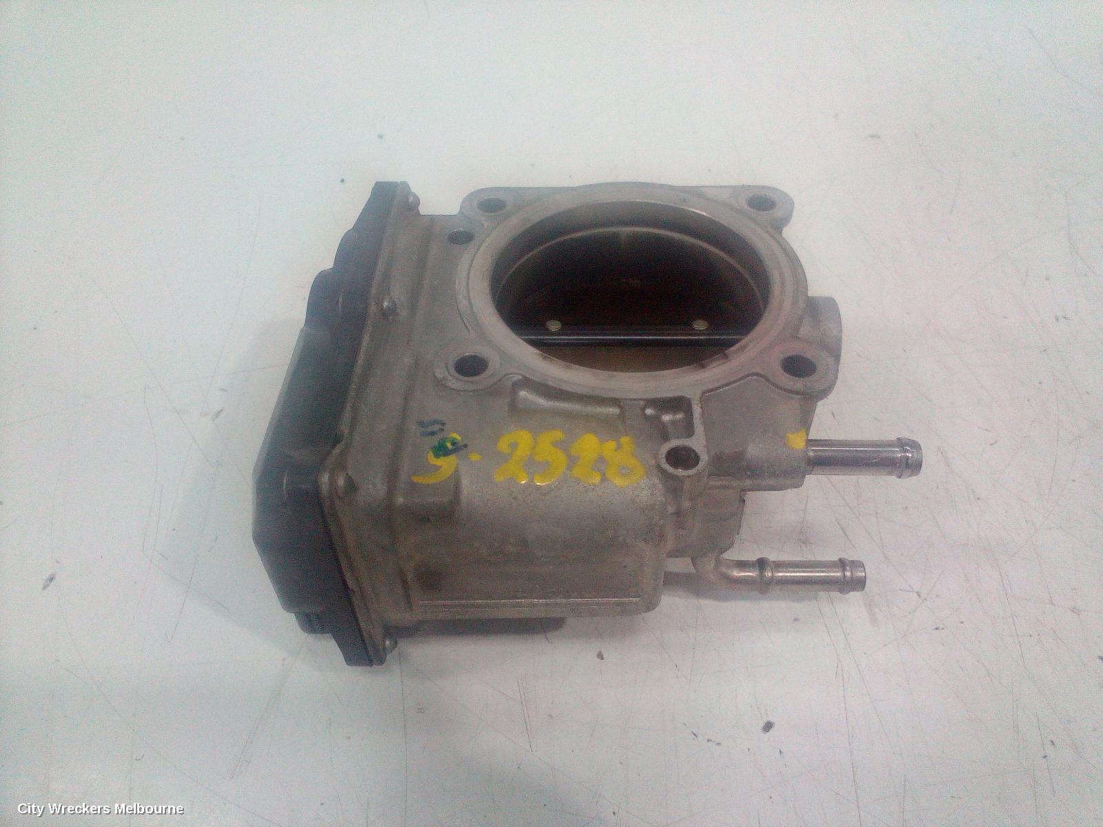 TOYOTA KLUGER THROTTLE BODY, 3.5, 2GR-FE, PETROL, GSU50/GSU55, 12/2013 - 10/2016