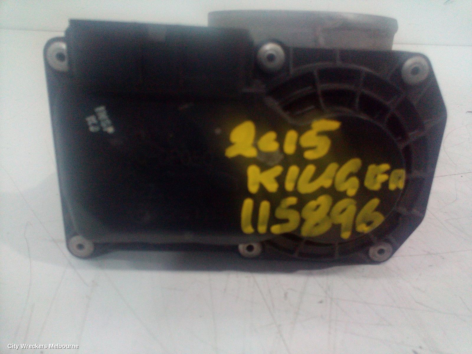 TOYOTA KLUGER THROTTLE BODY, 3.5, 2GR-FE, PETROL, GSU50/GSU55, 12/2013 - 10/2016