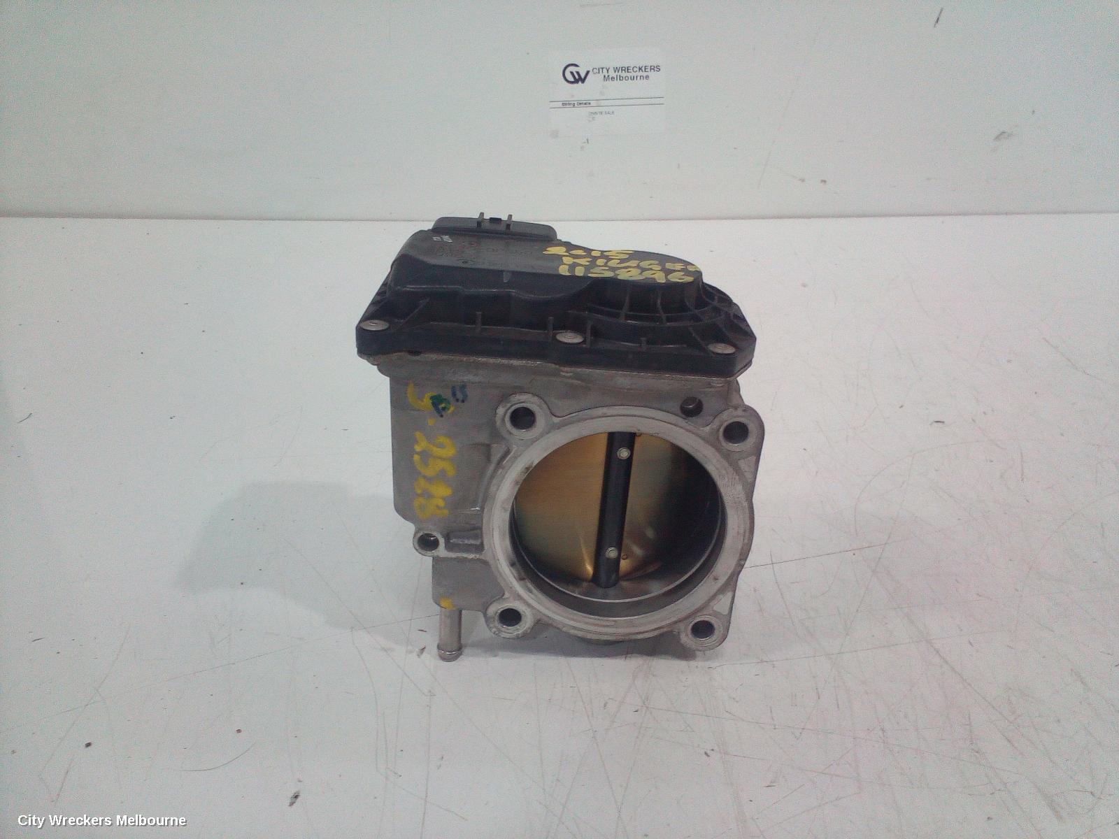 TOYOTA KLUGER THROTTLE BODY, 3.5, 2GR-FE, PETROL, GSU50/GSU55, 12/2013 - 10/2016