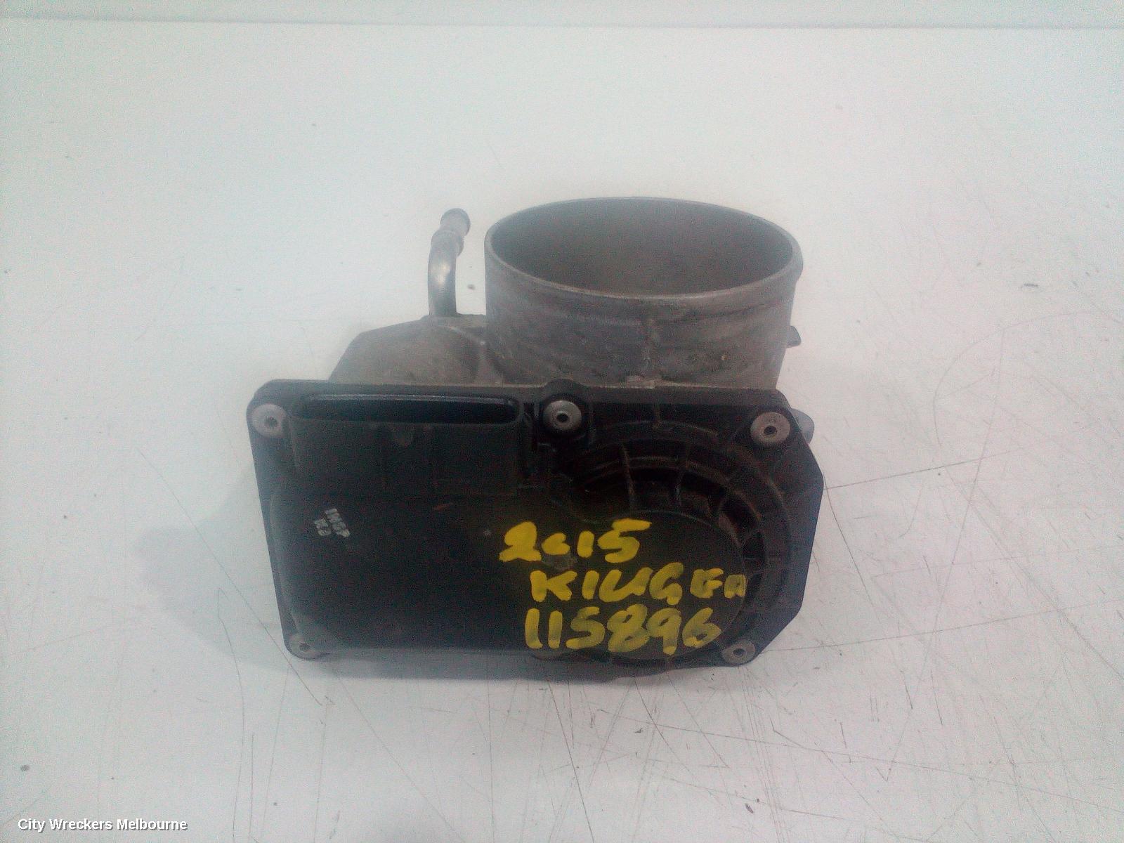 TOYOTA KLUGER THROTTLE BODY, 3.5, 2GR-FE, PETROL, GSU50/GSU55, 12/2013 - 10/2016