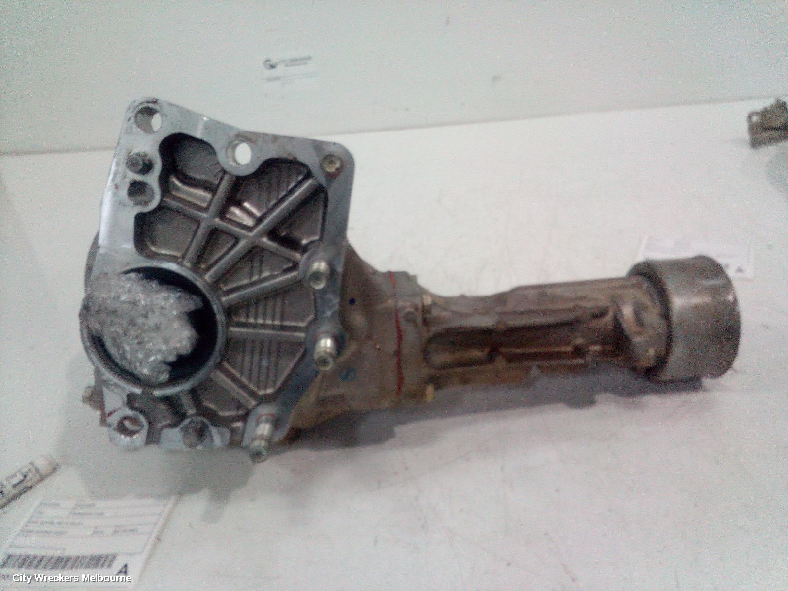 TOYOTA KLUGER TRANSFER CASE, XU50 SERIES, 03/2014 - 02/2021