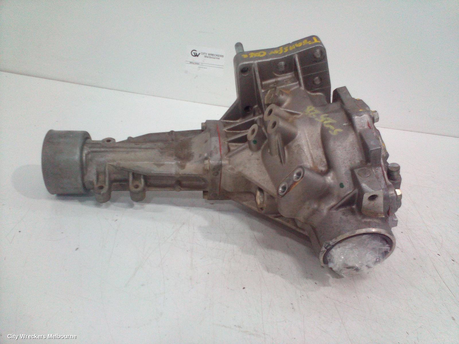 TOYOTA KLUGER TRANSFER CASE, XU50 SERIES, 03/2014 - 02/2021