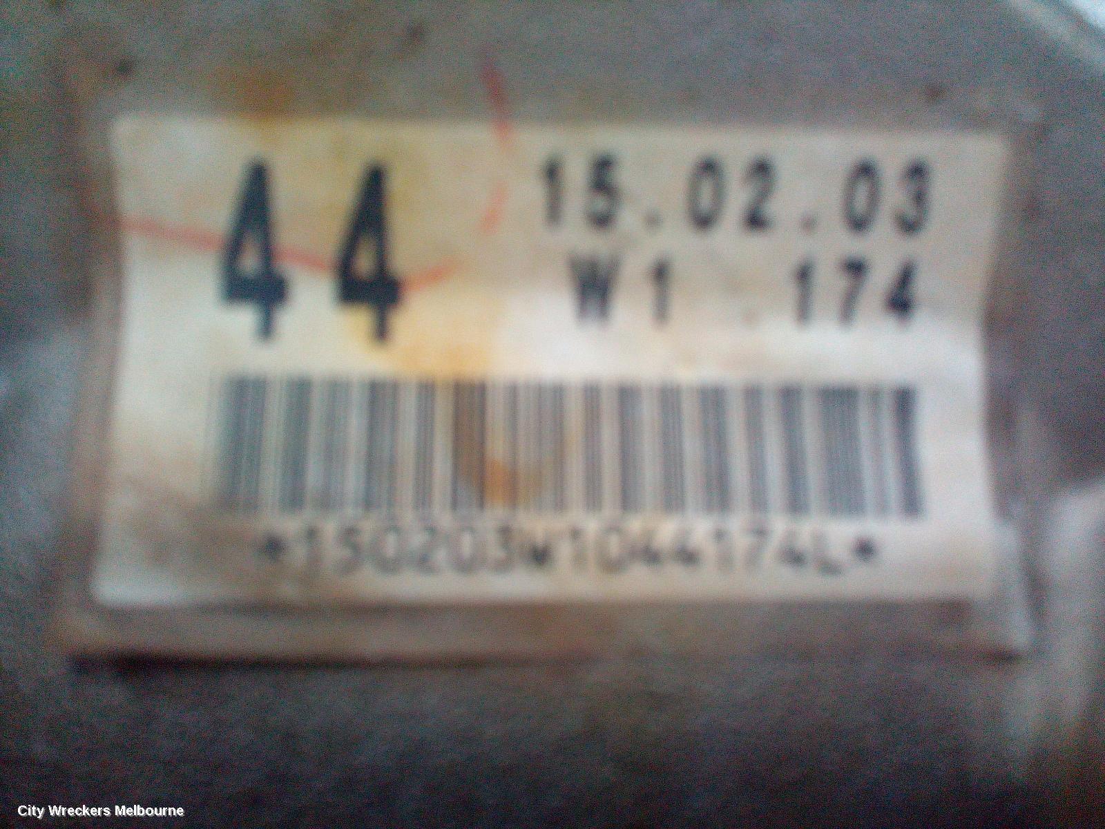 TOYOTA KLUGER TRANSFER CASE, XU50 SERIES, 03/2014 - 02/2021