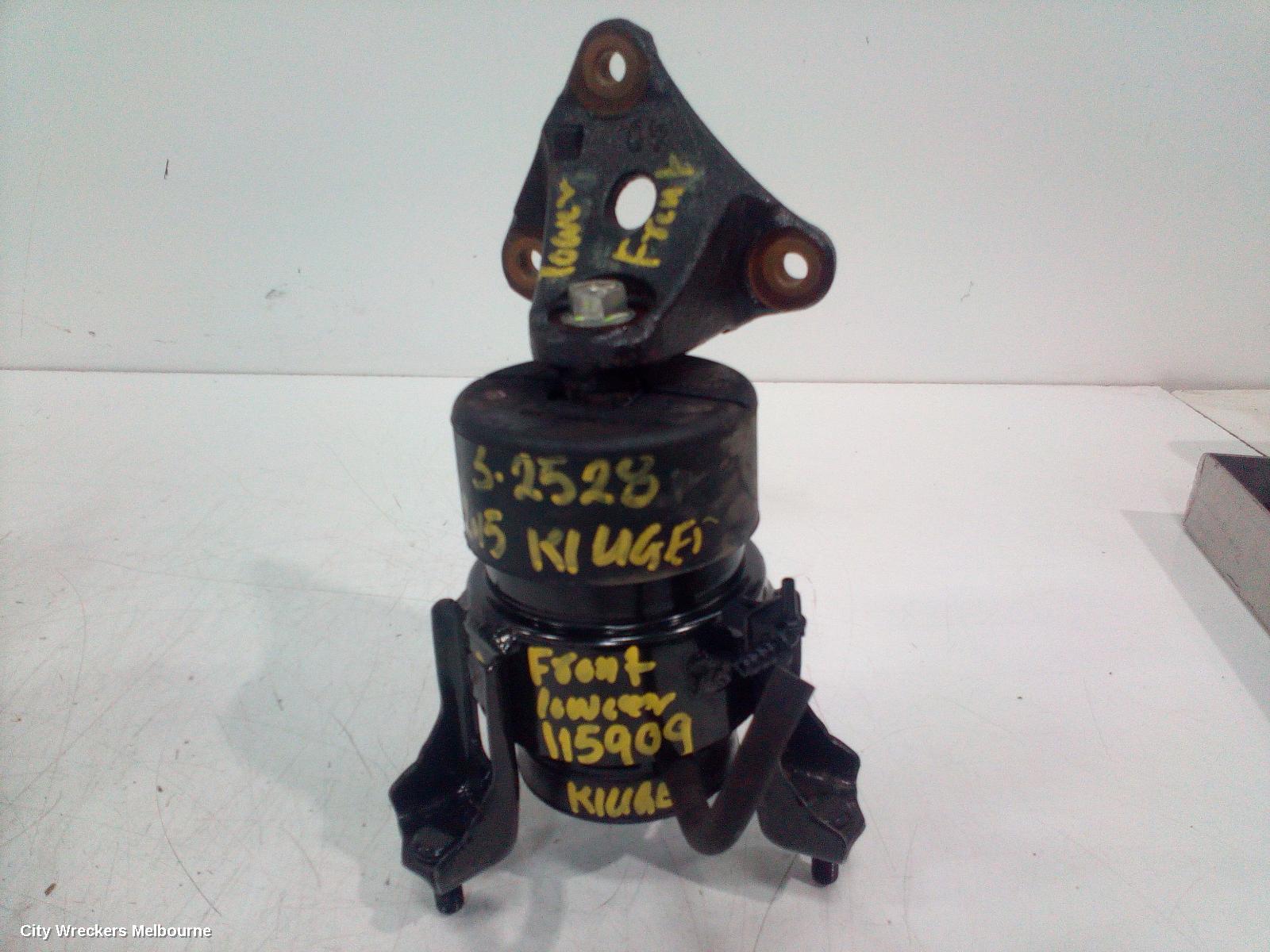 TOYOTA KLUGER MOUNT, XU50 SERIES, 03/2014 - 02/2021