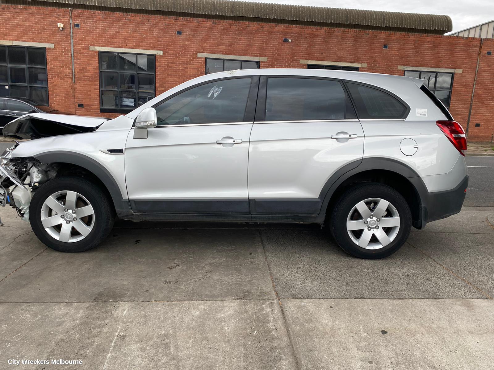 HOLDEN CAPTIVA WHEEL MAG, FACTORY, 18X7IN, 5 SPOKE, CG, 01/2011 - 06/2018