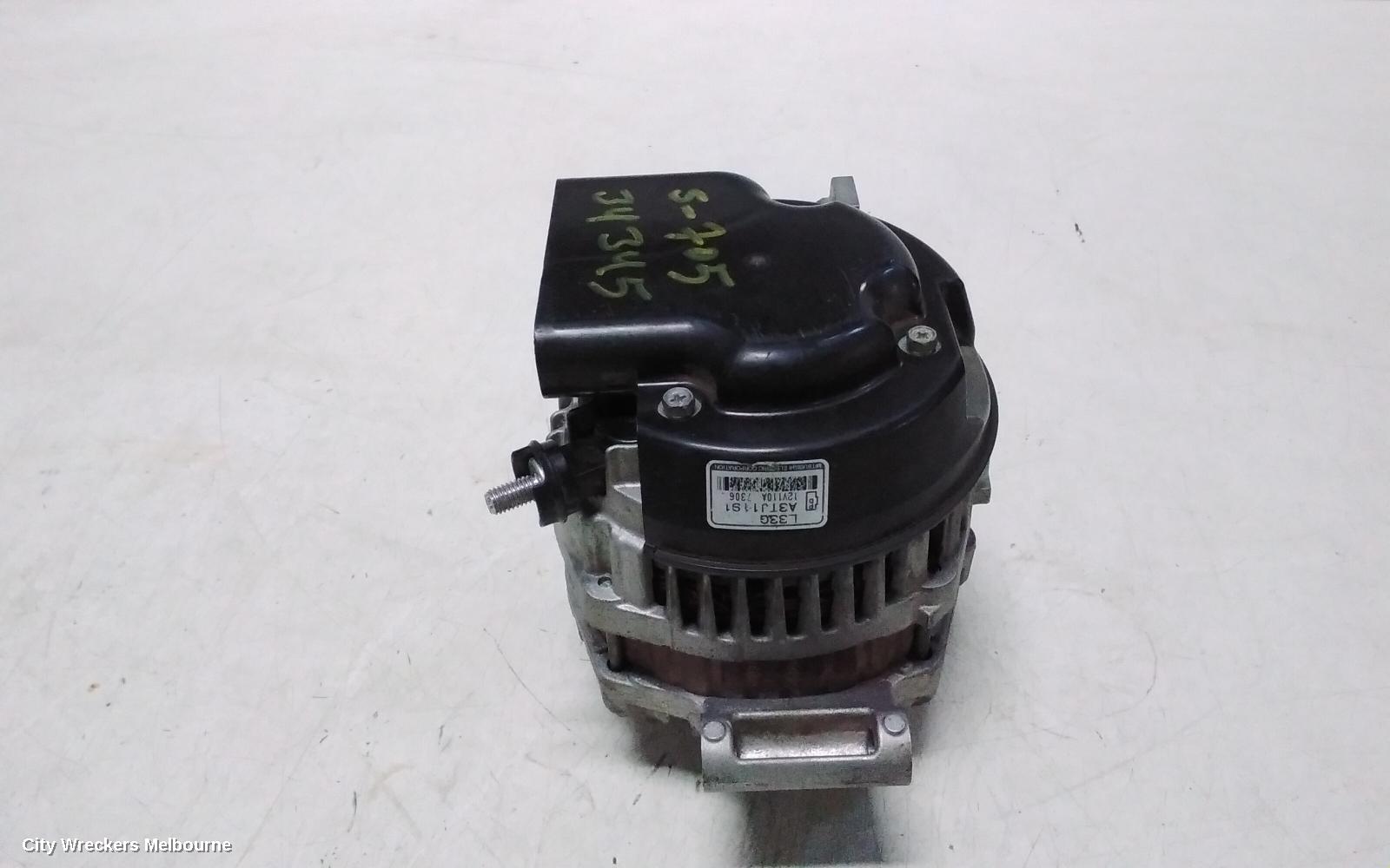 MAZDA CX7 ALTERNATOR, PETROL, 2.3, L3, ER, TURBO, 11/2006 - 02/2012