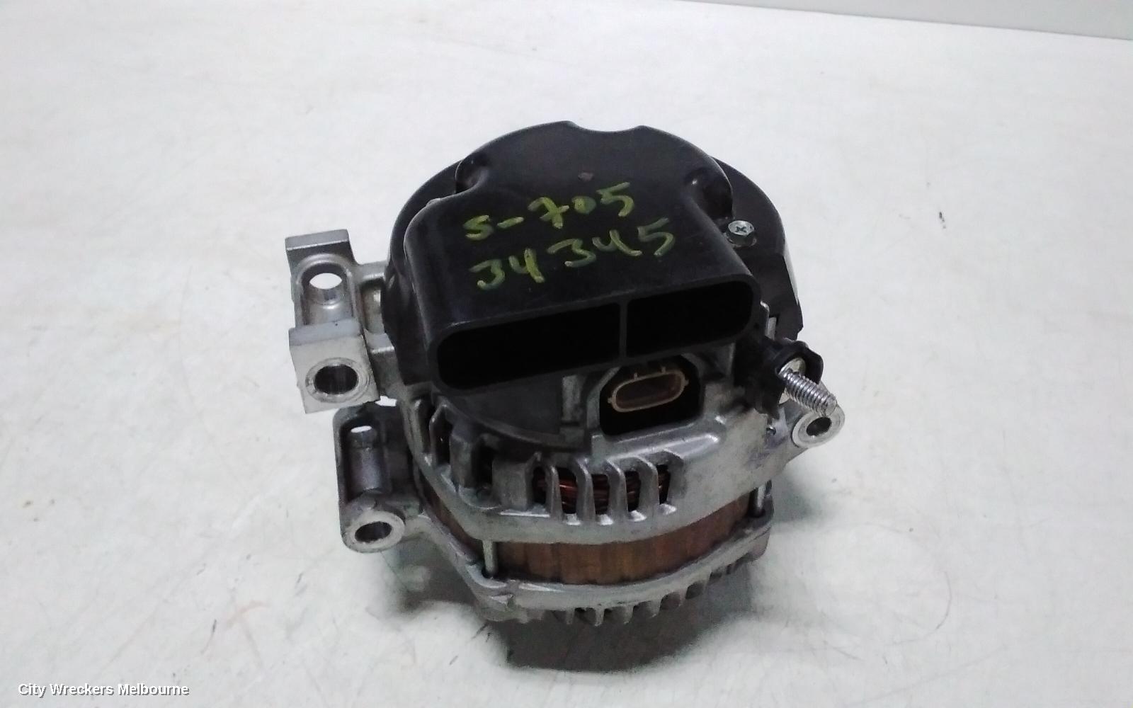 MAZDA CX7 ALTERNATOR, PETROL, 2.3, L3, ER, TURBO, 11/2006 - 02/2012