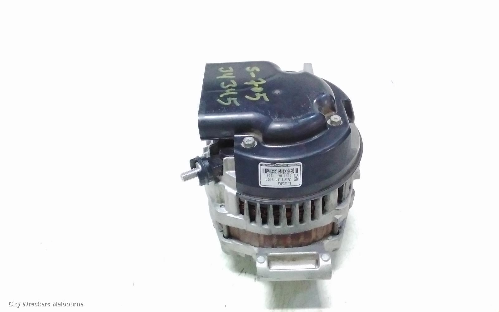 MAZDA CX7 ALTERNATOR, PETROL, 2.3, L3, ER, TURBO, 11/2006 - 02/2012