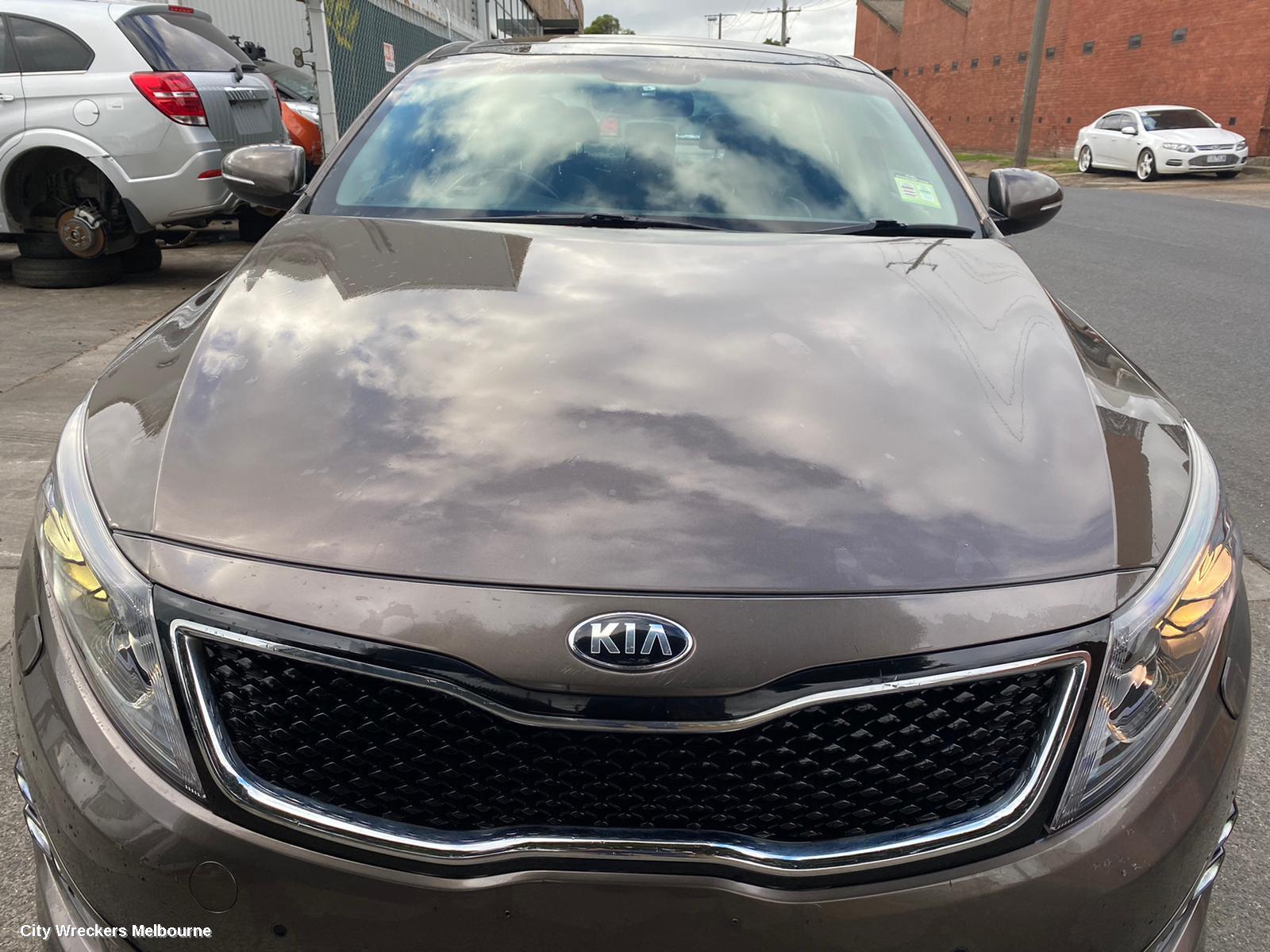 KIA OPTIMA RIGHT GUARD, TF, 01/2011 - 10/2015