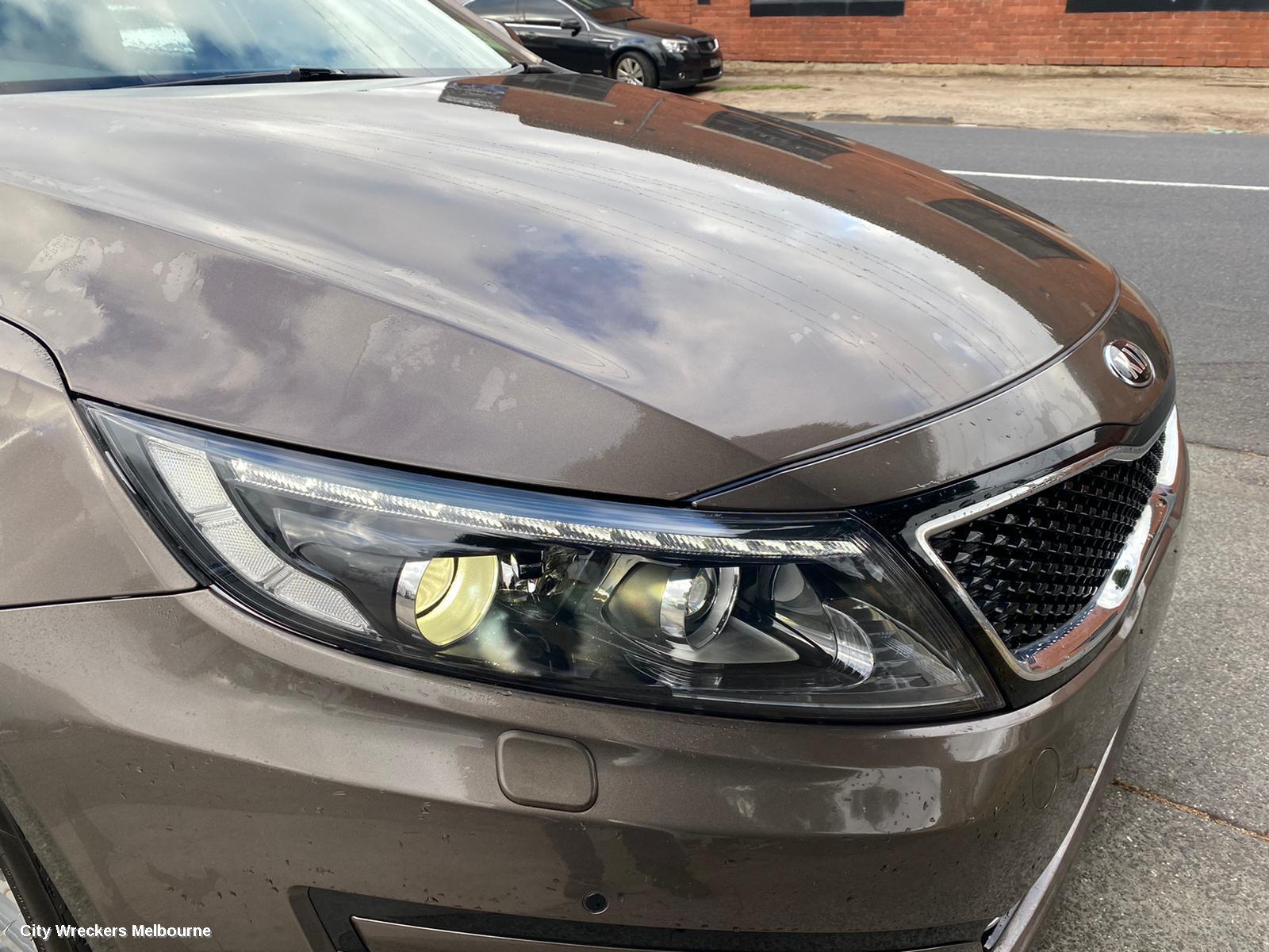 KIA OPTIMA RIGHT GUARD, TF, 01/2011 - 10/2015