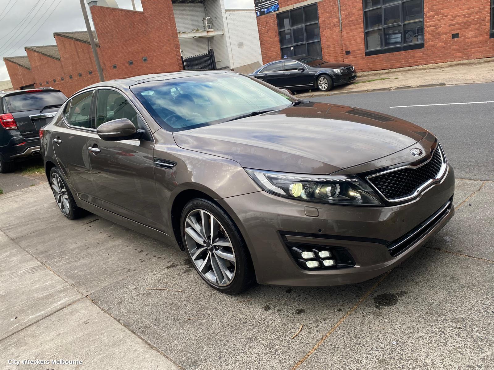 KIA OPTIMA RIGHT GUARD, TF, 01/2011 - 10/2015