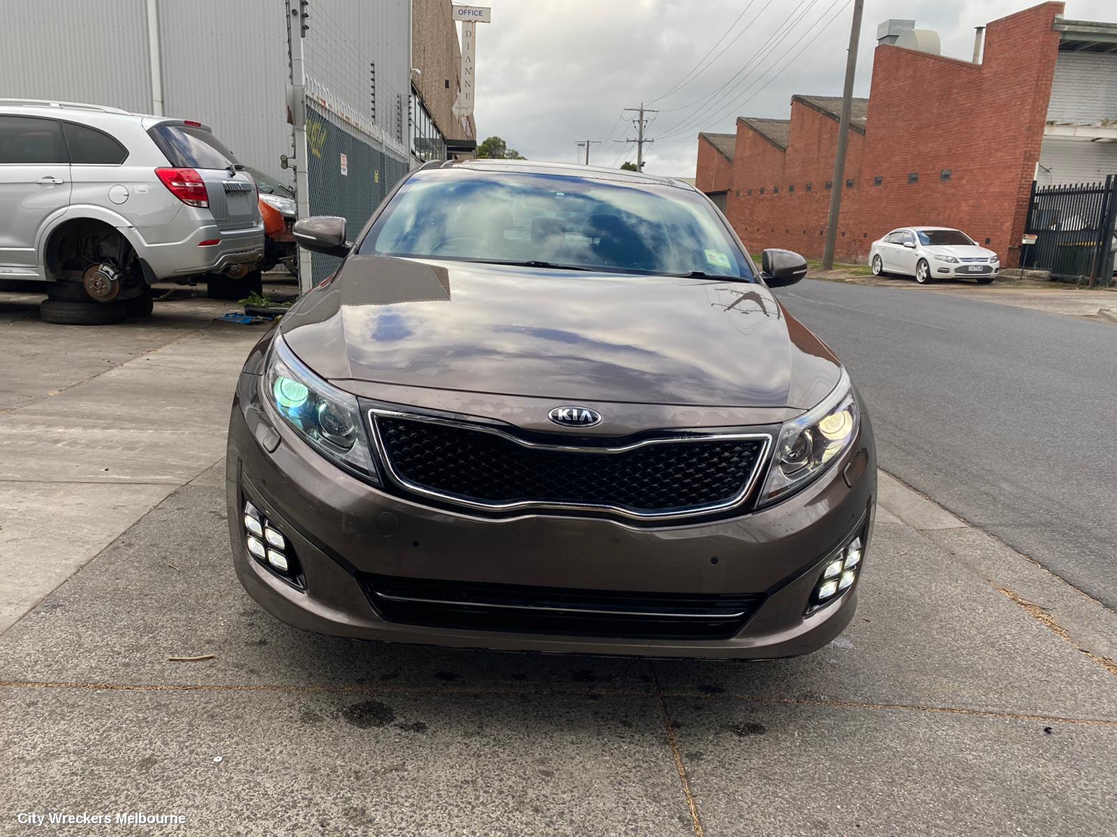 KIA OPTIMA RIGHT GUARD, TF, 01/2011 - 10/2015
