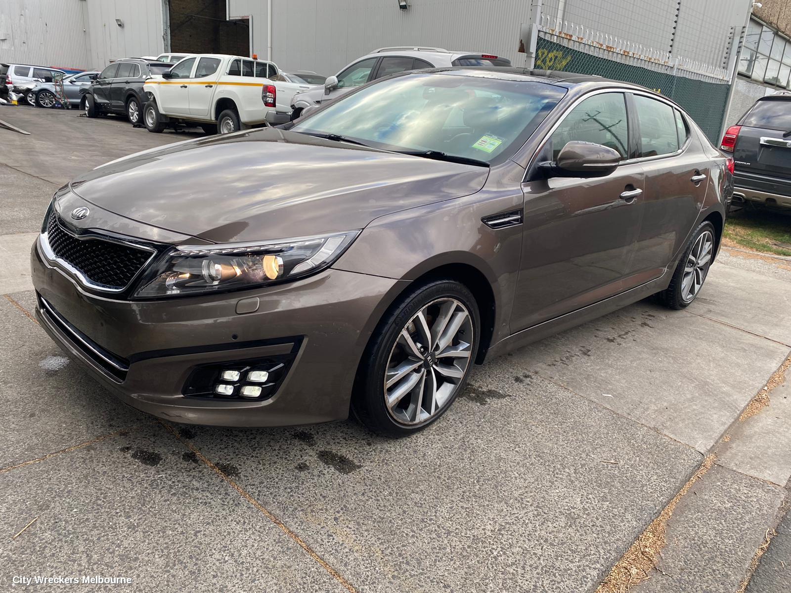 KIA OPTIMA RIGHT GUARD, TF, 01/2011 - 10/2015