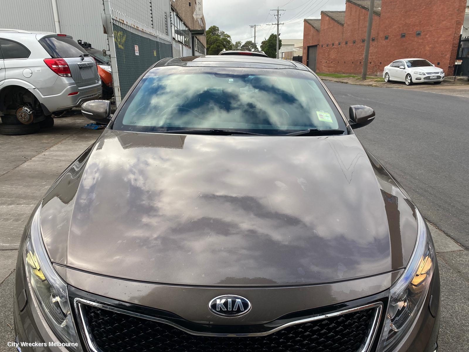 KIA OPTIMA RIGHT GUARD, TF, 01/2011 - 10/2015