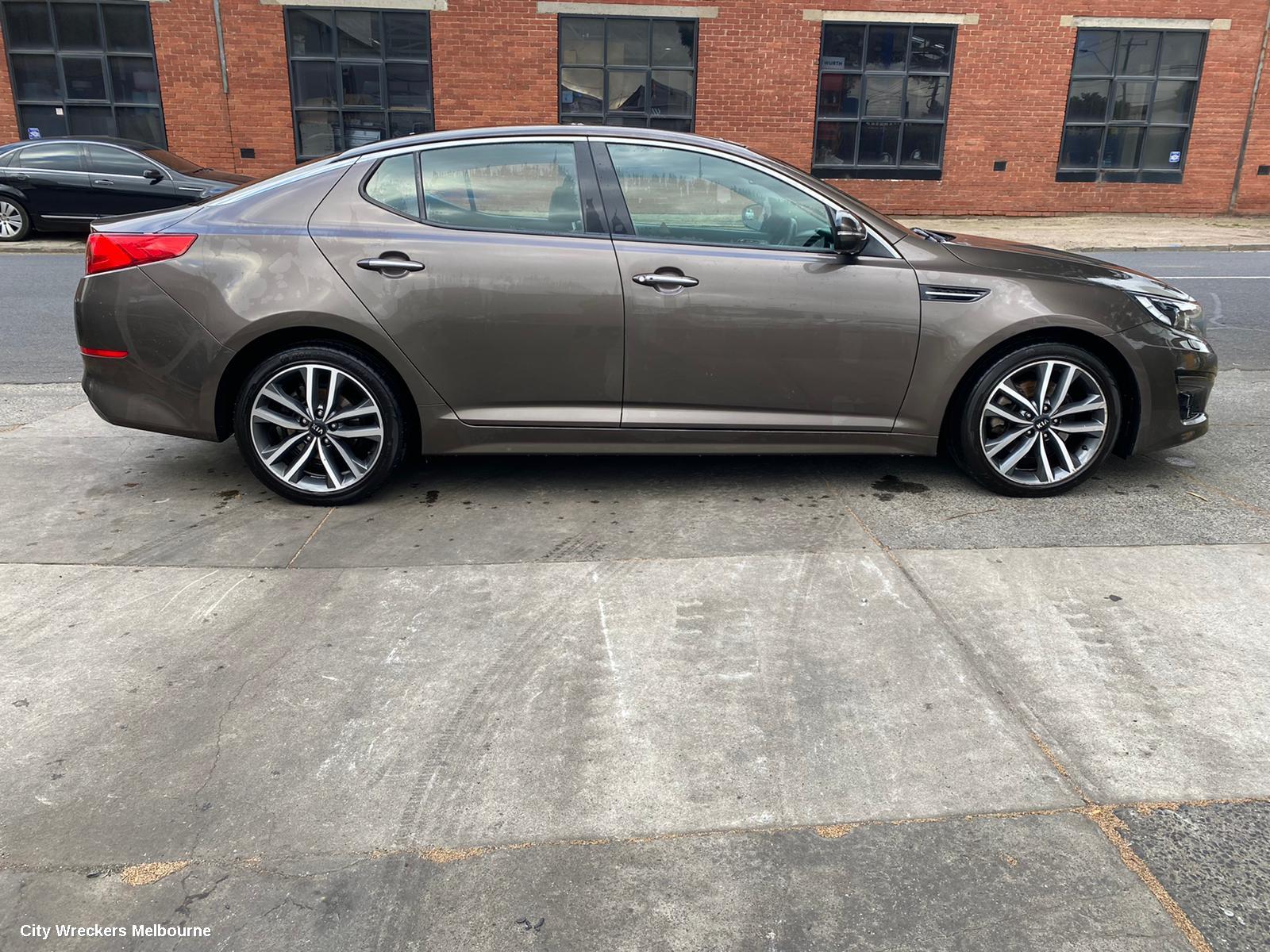 KIA OPTIMA RIGHT GUARD, TF, 01/2011 - 10/2015