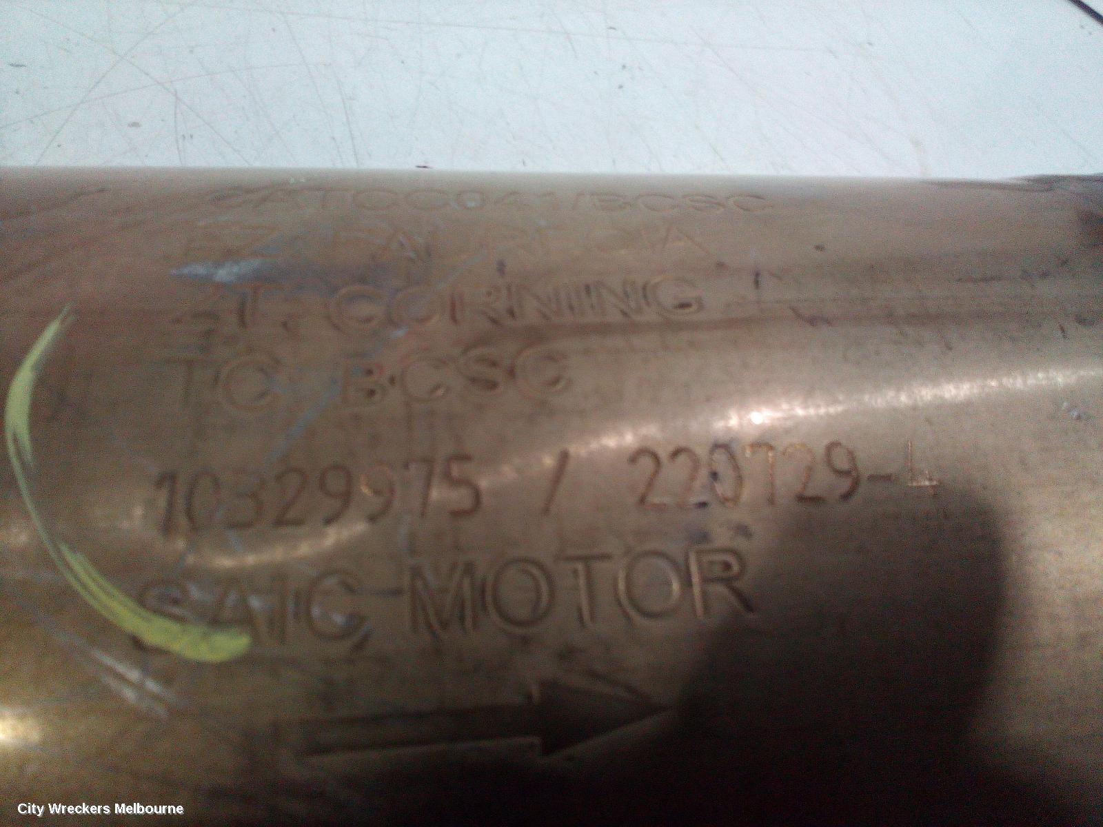 MG HS CATALYTIC CONVERTER, PETROL, 1.5, PHEV, SAS23, 03/2021 ONWARDS