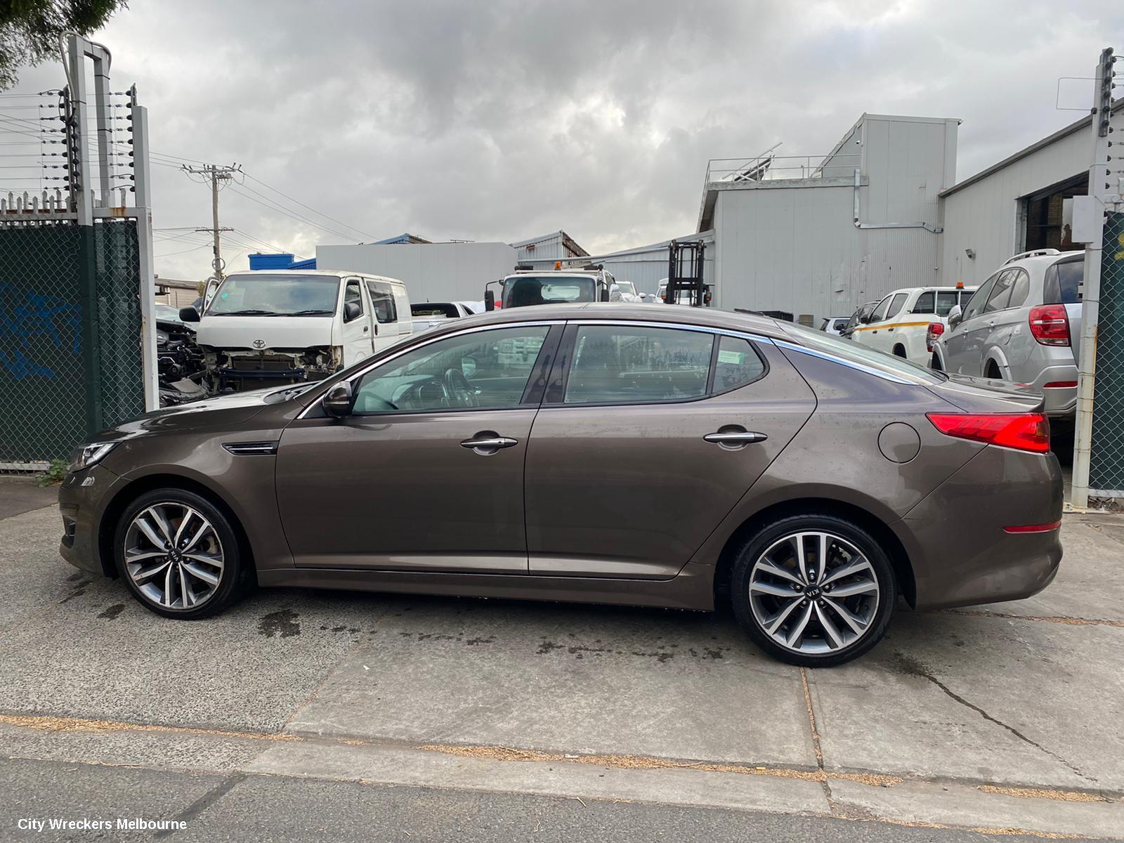 KIA OPTIMA RIGHT GUARD, TF, 01/2011 - 10/2015