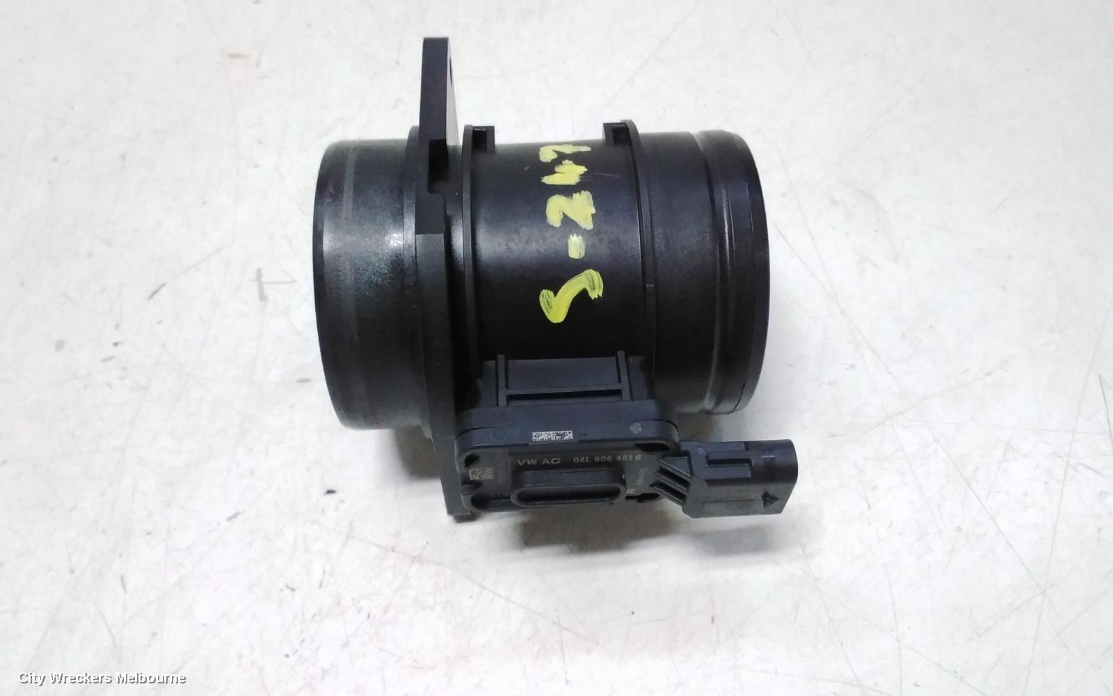 VOLKSWAGEN PASSAT AIR FLOW METER, 2.0, PETROL, CZPB CODE, B8/MK7, 05/2016 ONWARDS