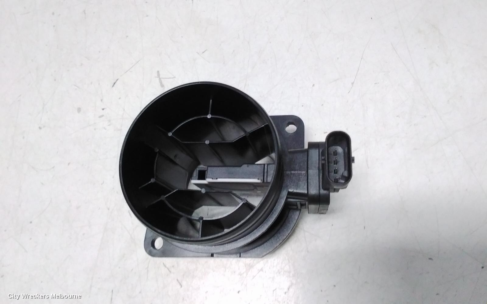 VOLKSWAGEN PASSAT AIR FLOW METER, 2.0, PETROL, CZPB CODE, B8/MK7, 05/2016 ONWARDS