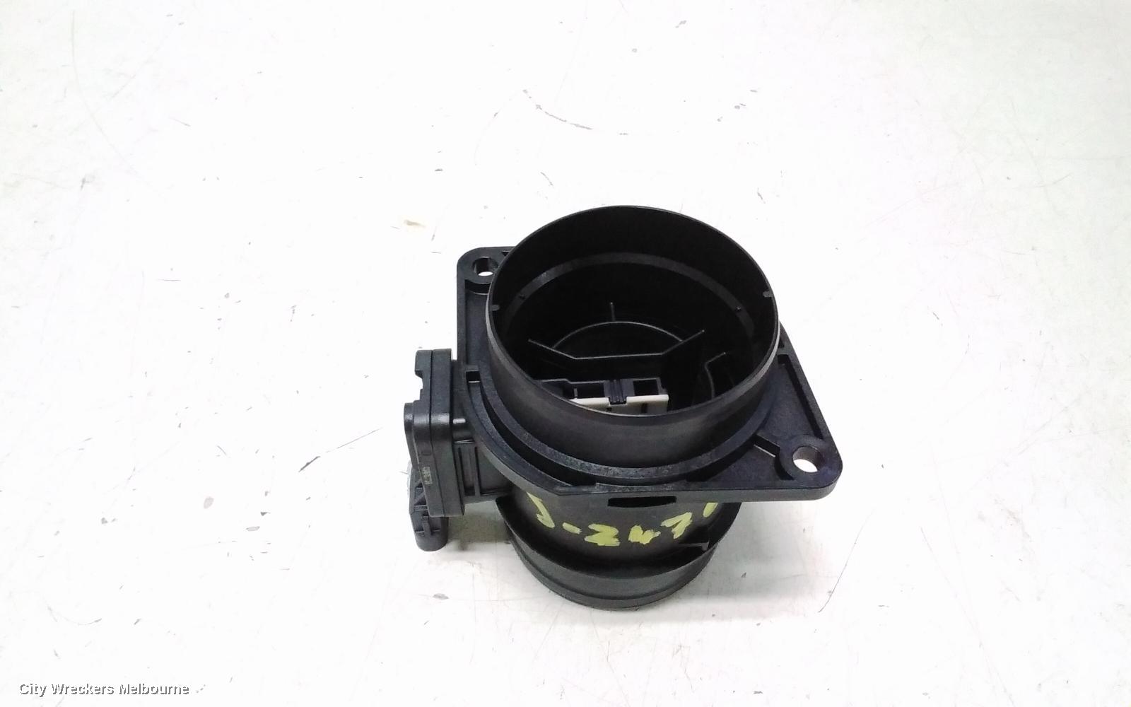 VOLKSWAGEN PASSAT AIR FLOW METER, 2.0, PETROL, CZPB CODE, B8/MK7, 05/2016 ONWARDS