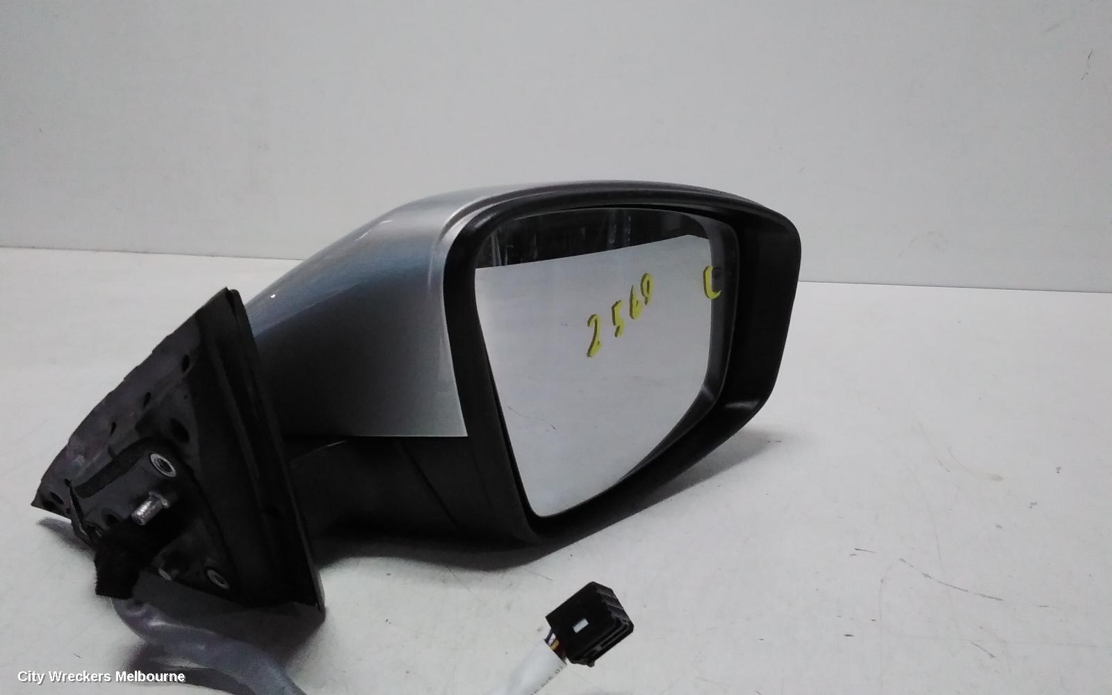 MG HS RIGHT DOOR MIRROR, SAS23, HEATED, ELECT ADJ, COLOUR CODED, 09/2019 ONWARDS