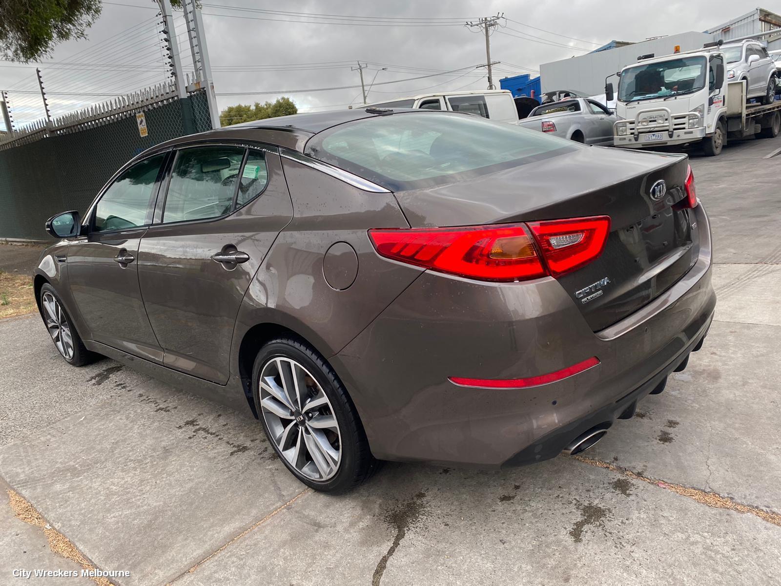 KIA OPTIMA RIGHT GUARD, TF, 01/2011 - 10/2015